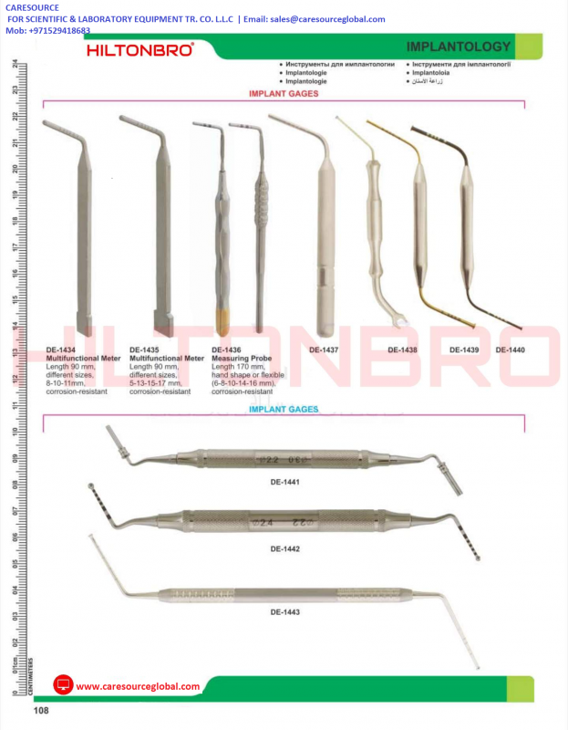Dental Implant Instrument | Caresource Global