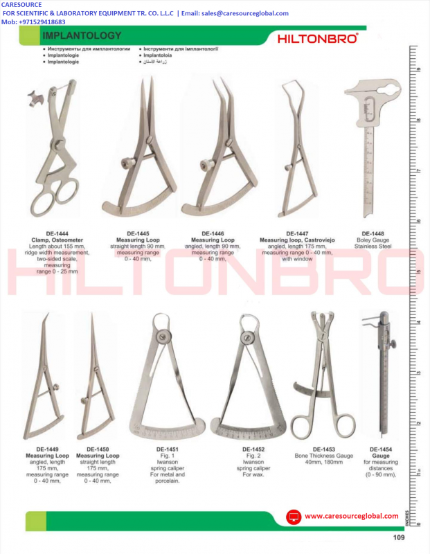 Dental Implant Instrument | Caresource Global