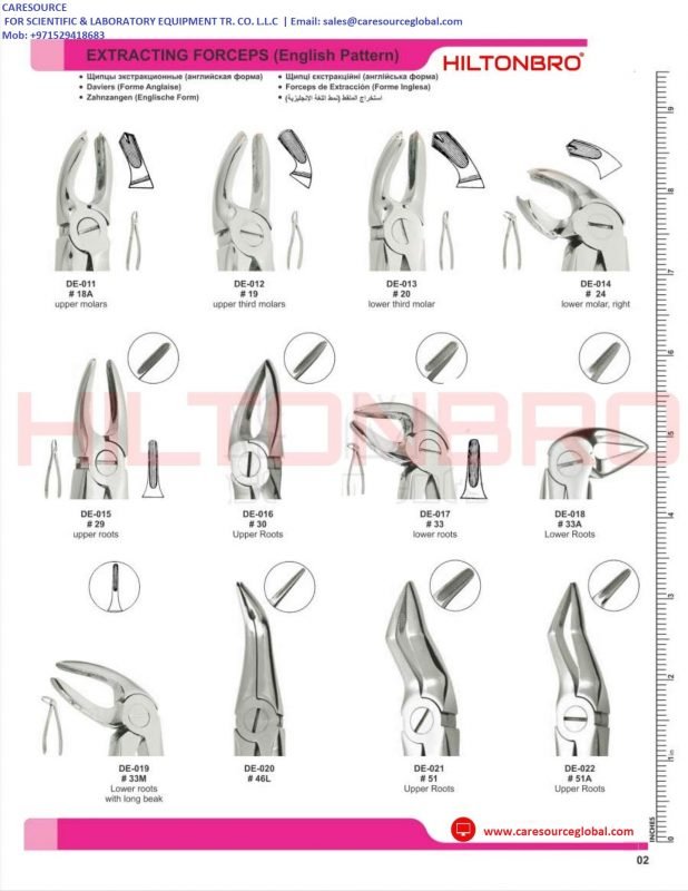 Extracting Forceps | Caresource Global