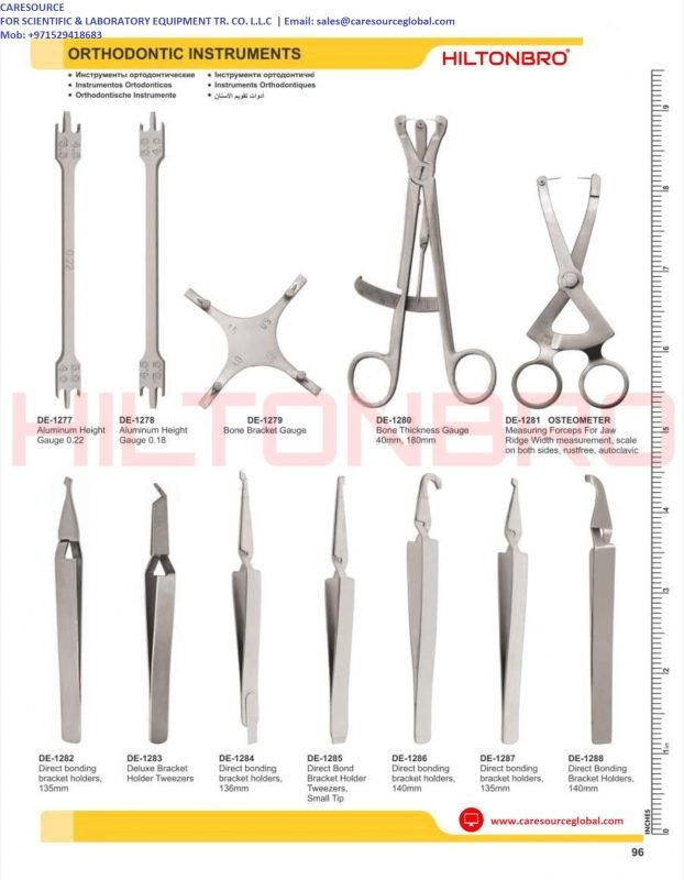 Orthodontic Instruments & Pliers | Caresource Global
