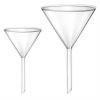 Borosilicate Clear Glass Funnel
