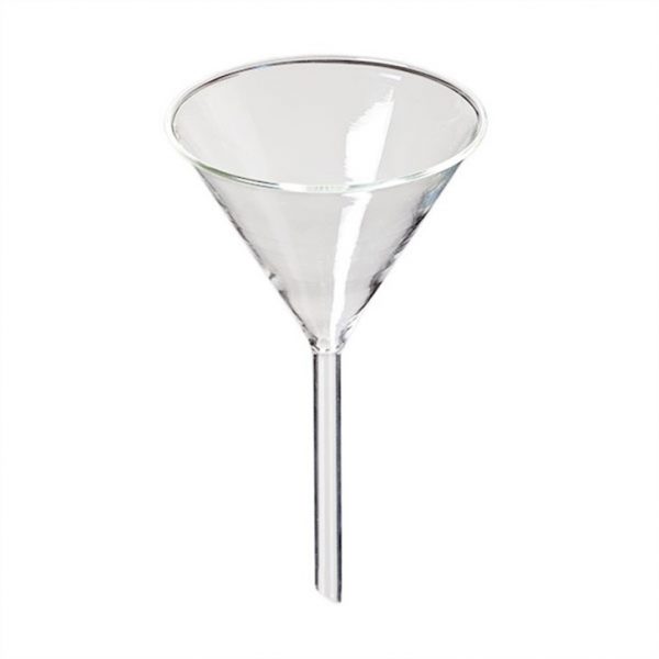 Borosilicate Clear Glass Funnel