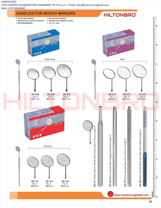 Diagnostic Periodontal & Lab. Instrument | Caresource Global