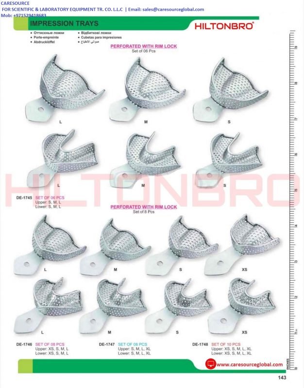 Impression Tray & Hollow Waves | Caresource Global