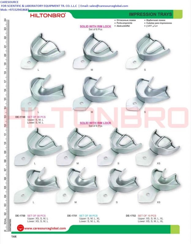 Impression Tray & Hollow Waves | Caresource Global