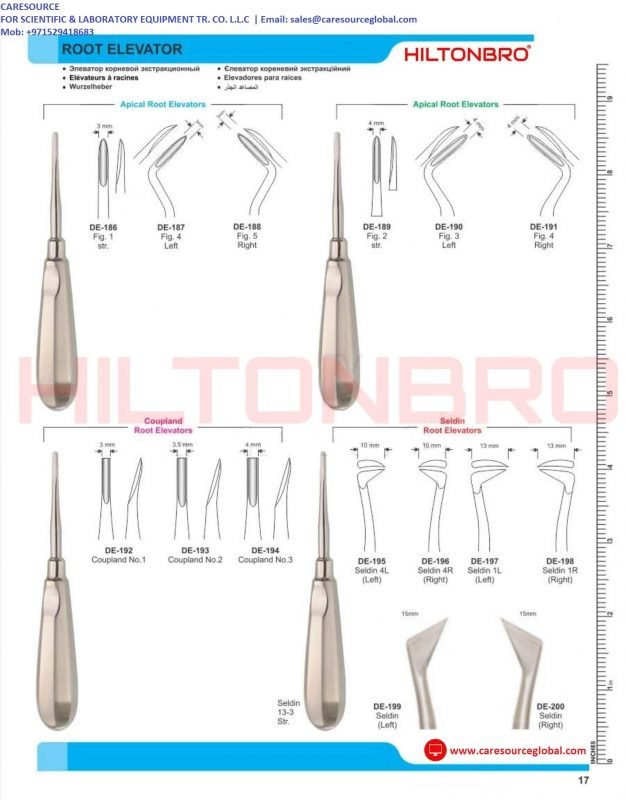 Dental Root Elevators | Caresource Global