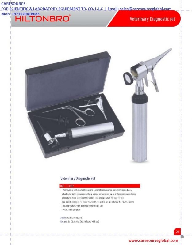 Medical ENT & Veterinary Diagnostic Sets | Caresource Global