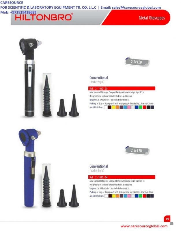 Otoscopes Ophthalmoscopes | Caresource Global