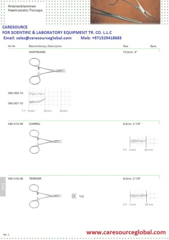 Artery Forceps | Caresource Global