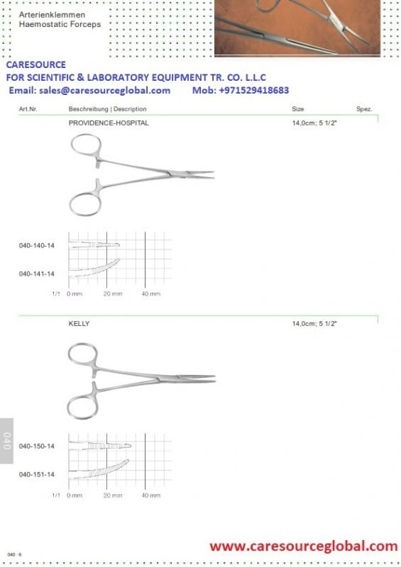 Artery Forceps - Caresource Global