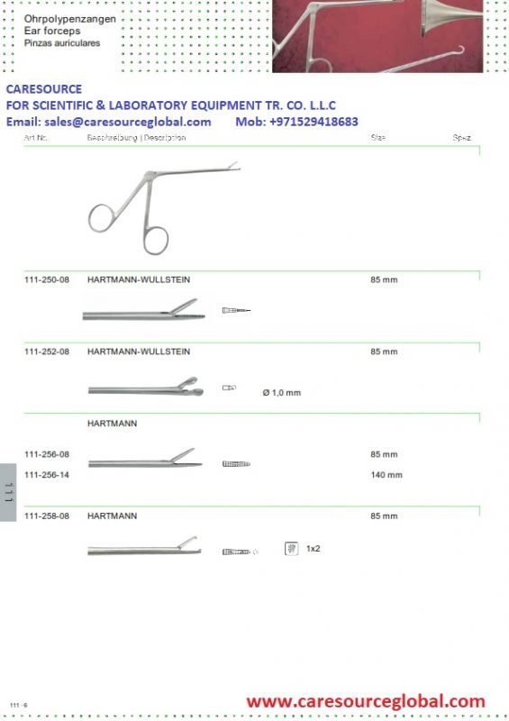 Surgical instrument ENT | Caresource Global