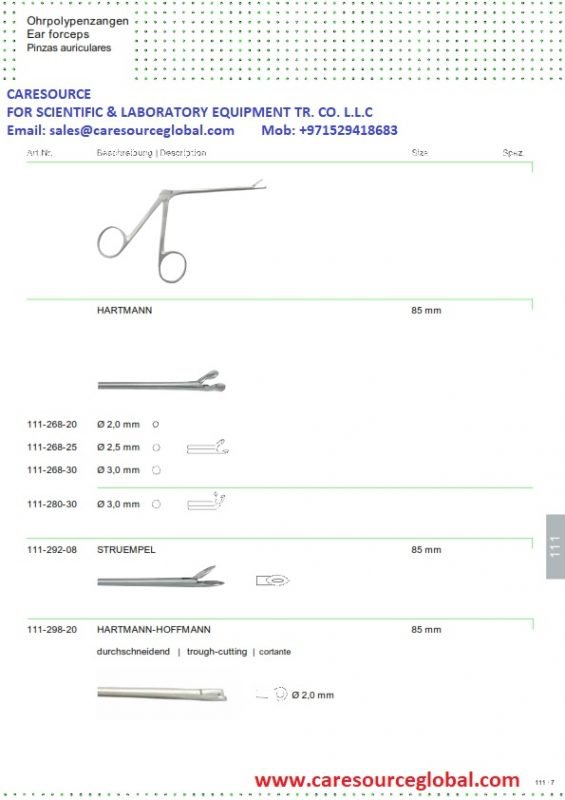 Surgical instrument ENT | Caresource Global