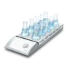 10-Position Magnetic Stirrer Speed range 0-1100rpm, Aluminium | caresource global