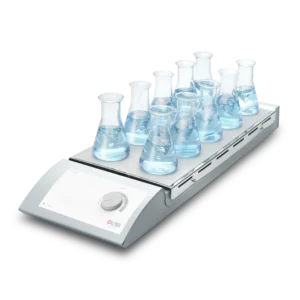 10-Position Magnetic Stirrer Speed range 0-1100rpm, Aluminium | caresource global
