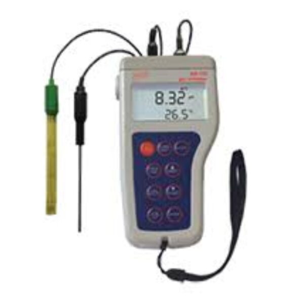 Professional Waterproof pH-ORP-TEMP Portable Meter with RS232 interface & GLP - Caresource Global