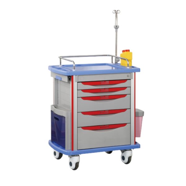 Whole ABS Forming Emergency Trolley - Caresource Global