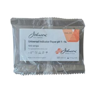 Universal Indicator Paper pH 1 - 14 (book) 100 strips per pack