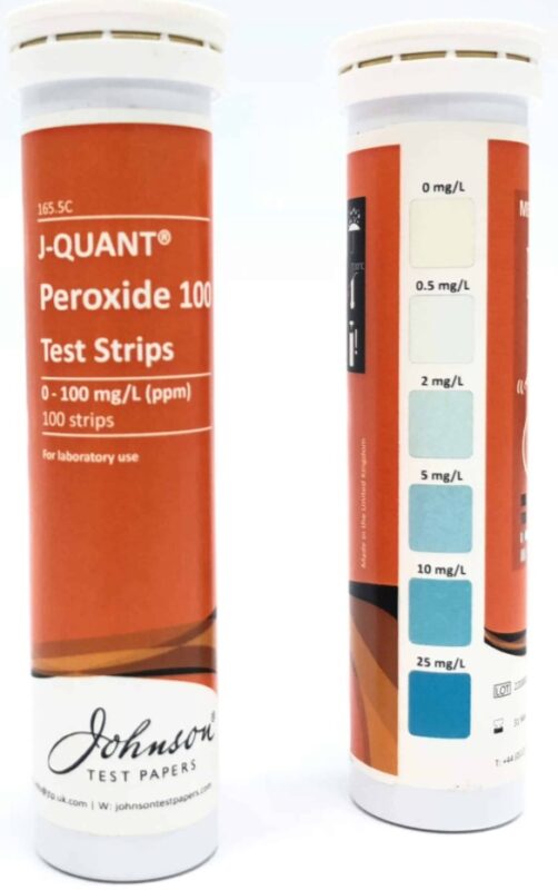 J-QUANT® Peroxide 0-100ppm - Care Source Global