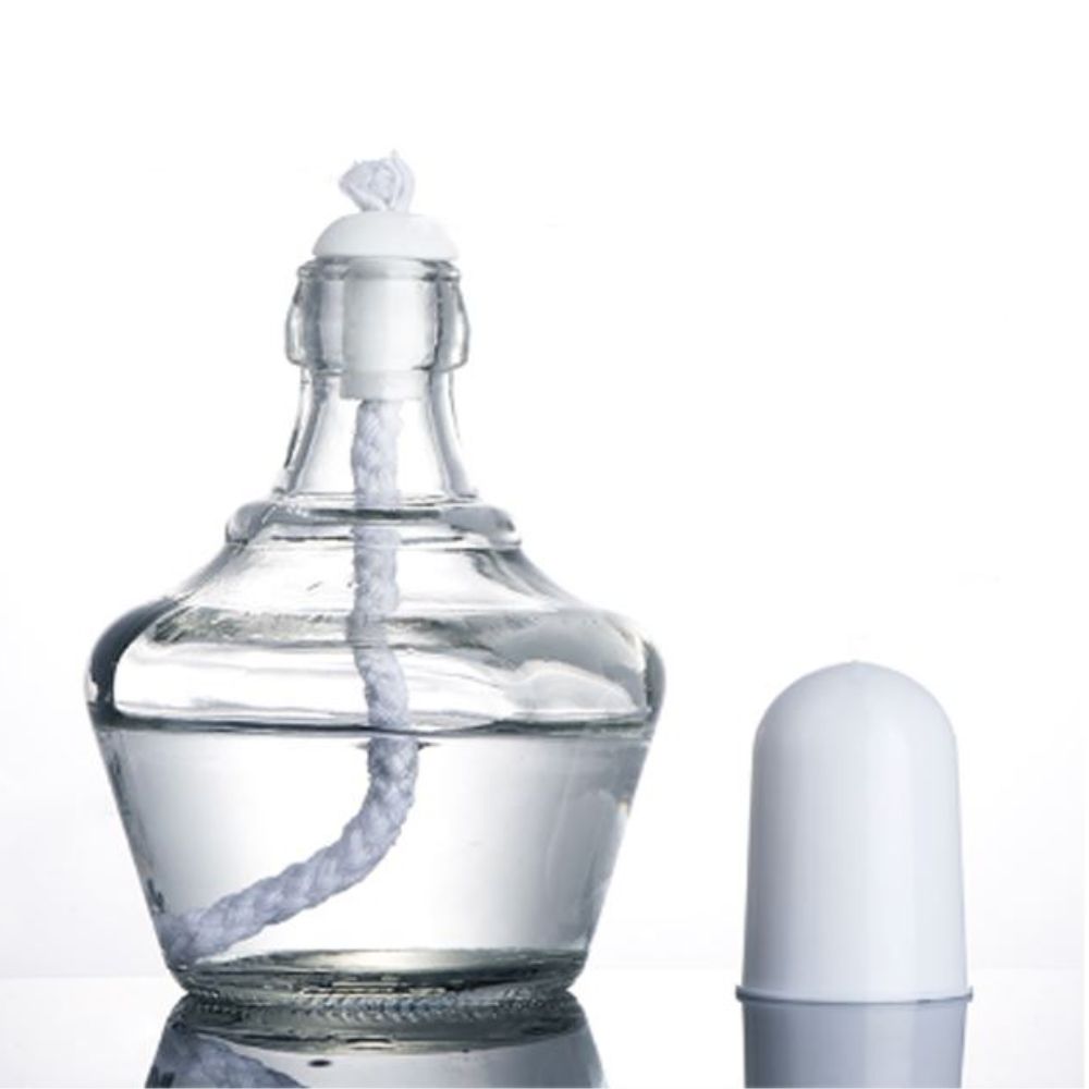 Plastic Cap Glass Alcohol Burner Spirit Lamp with Wick Plastic Cap Glass Alcohol Burner Spirit Lamp with Wick