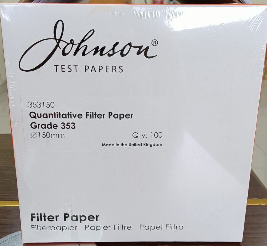 Ashless Filter Papers Mm Care Source Global