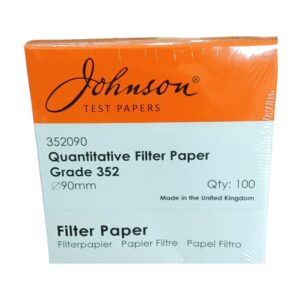 Wet-strengthened Qualitative Filter Papers Ø90mm - Caresource Global