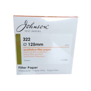 Wet-strengthened Qualitative Filter Papers Ø125mm - Caresource Global