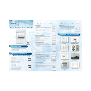 Ducted Fume Hood, Frontier® Mono - Caresource Global