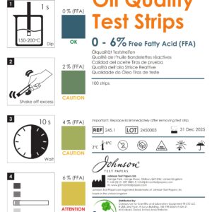 Oil Quality Test Strips | Caresource Global