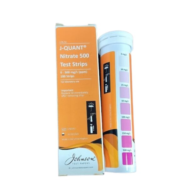 J-QUANT® Nitrate 500 Test Strip - Caresource Global