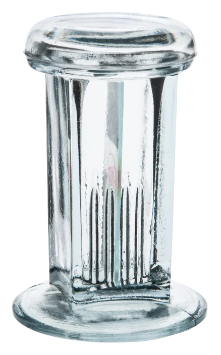 EISCO Coplin Staining Jar - Holds 5 Microscope Slides 76x25mm For Science & Education