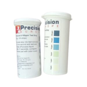 Low Level Peroxide Test Strip, 100ppm 100strips - Caresource Global