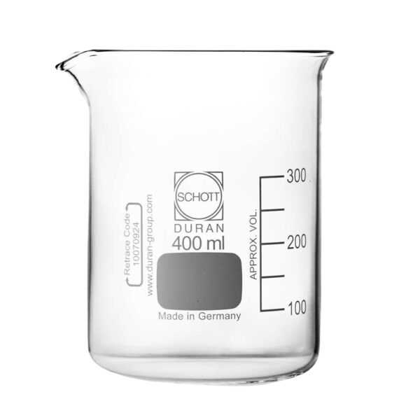 DURAN®-Beaker-low-form-with-spout-400-ml - Caresource Global