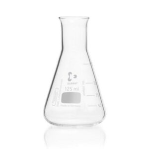 DURAN® Erlenmeyer Flask, narrow neck, 125 mL - Caresource Global