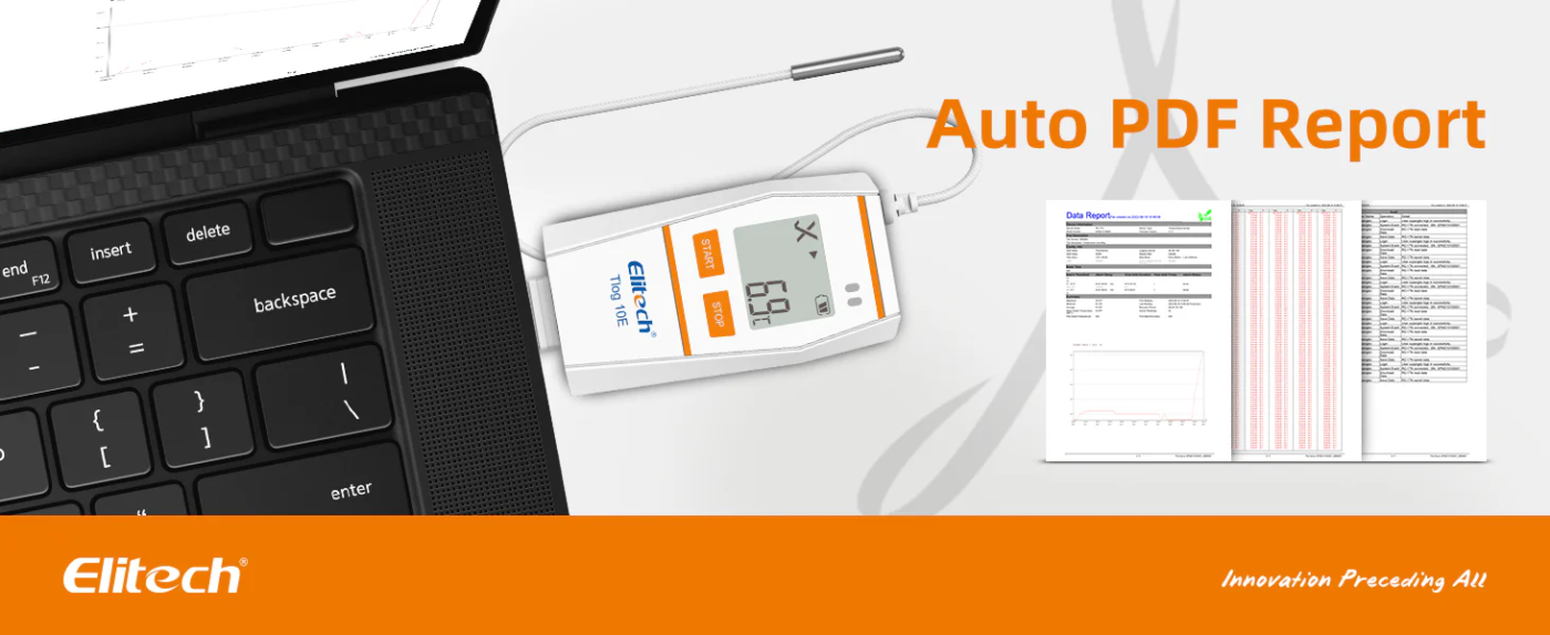 Digital Temperature Data Logger Reusable Temperature Recorder | Caresource Global