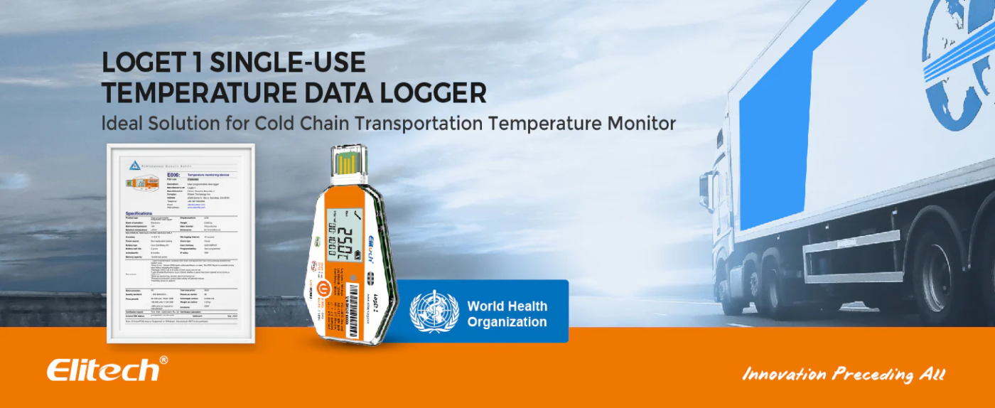 Single Use PDF Temperature and Humidity Data Logger | Caresource Global