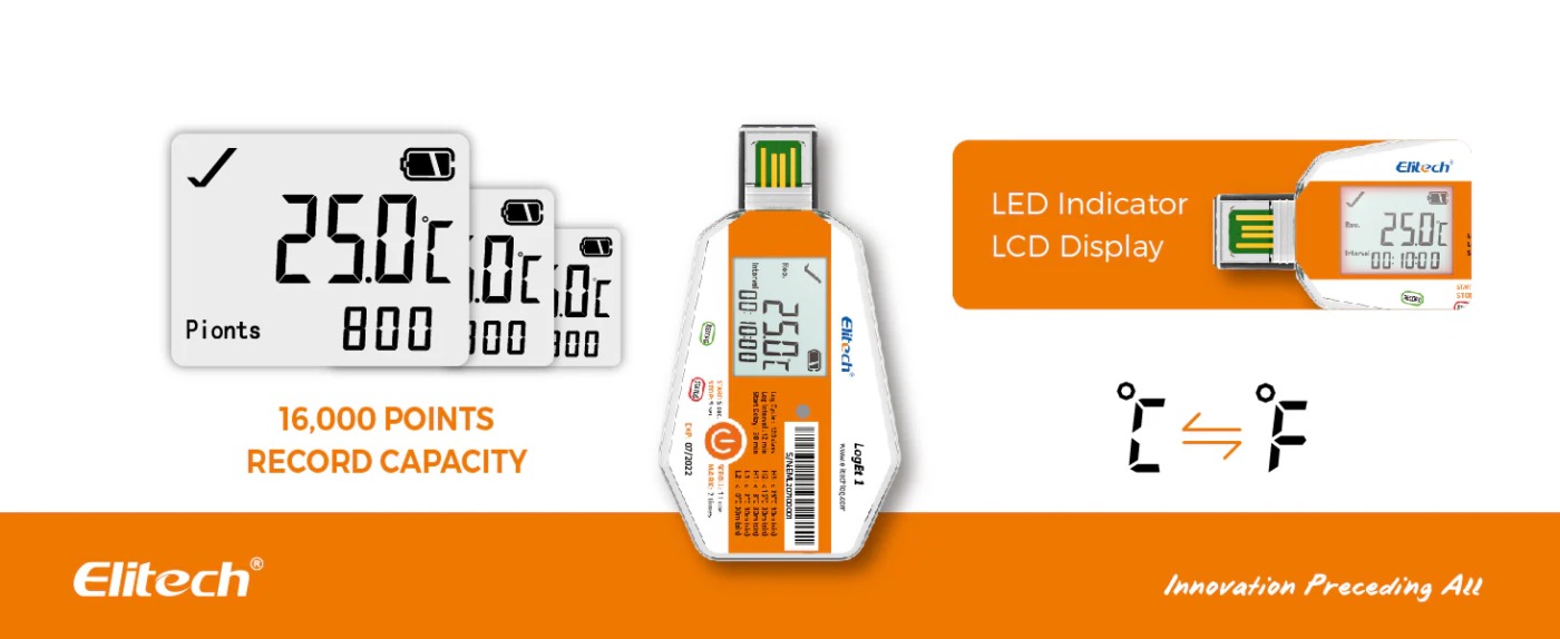 Single Use PDF Temperature and Humidity Data Logger | Caresource Global