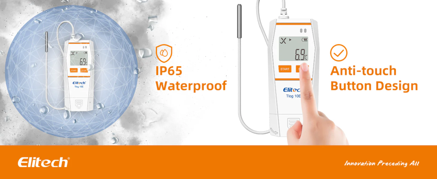 Digital Temperature Data Logger Reusable Temperature Recorder | Caresource Global