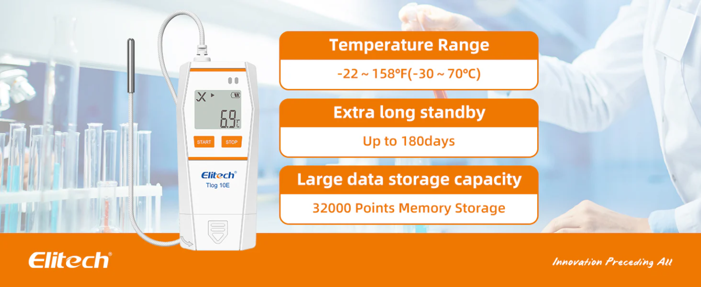 Digital Temperature Data Logger Reusable Temperature Recorder | Caresource Global