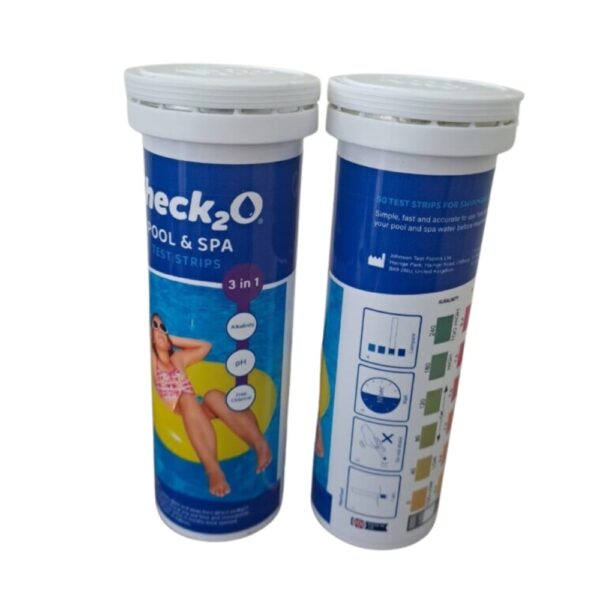 Check₂O 3 in 1 test strips 50strips - Caresource Global