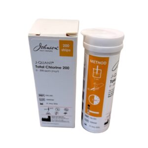 J-QUANT® Total Chlorine 0-200ppm 200strips in Dubai, UAE - Caresource Global