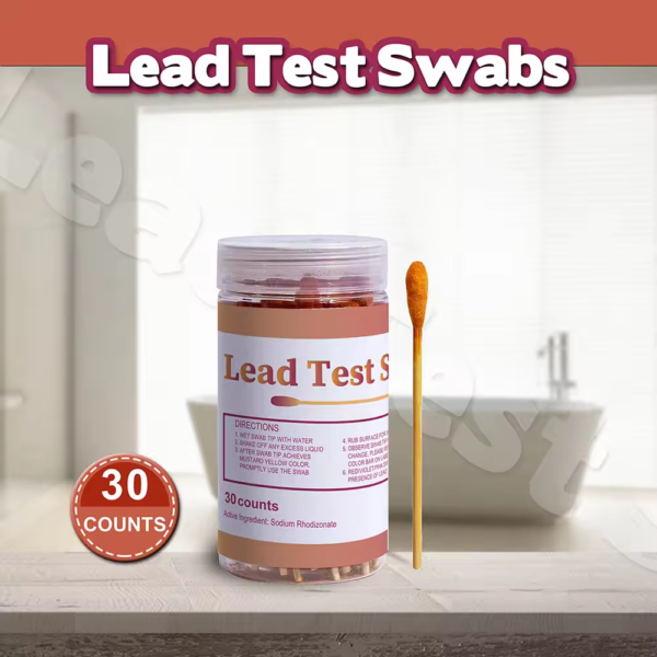 Lead swab test