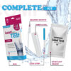 Lead drinking test kit