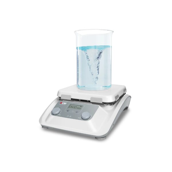 MS10-H500-Pro LCD Digital Magnetic Hotplate Stirrer With 10 Inch Ceramic Plate