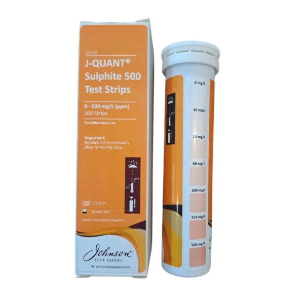 J-QUANT-Sulphite-500-100strips - Caresource Global