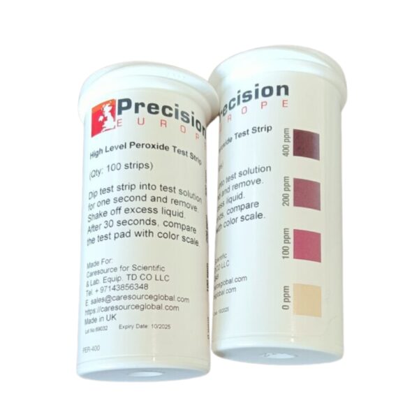 Peroxide Test Strip, 400ppm 100strips - Caresource Global