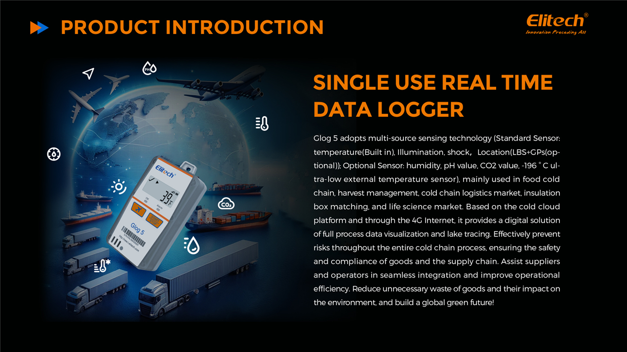 Single Use Real Time Data Logger Glog5 | Caresource Global