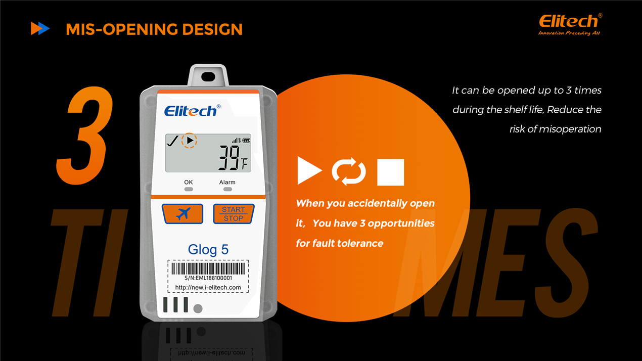 Single Use Real Time Data Logger Glog5 | Caresource Global