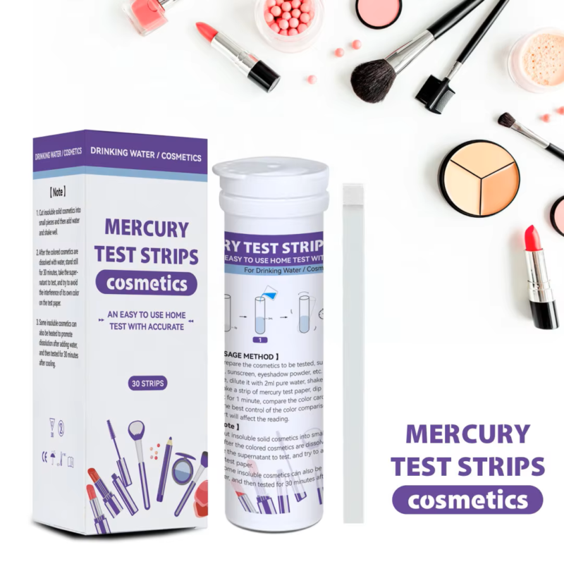 Quick Heavy Metal Water Test Mercury detection in cosmetics | Caresource Global