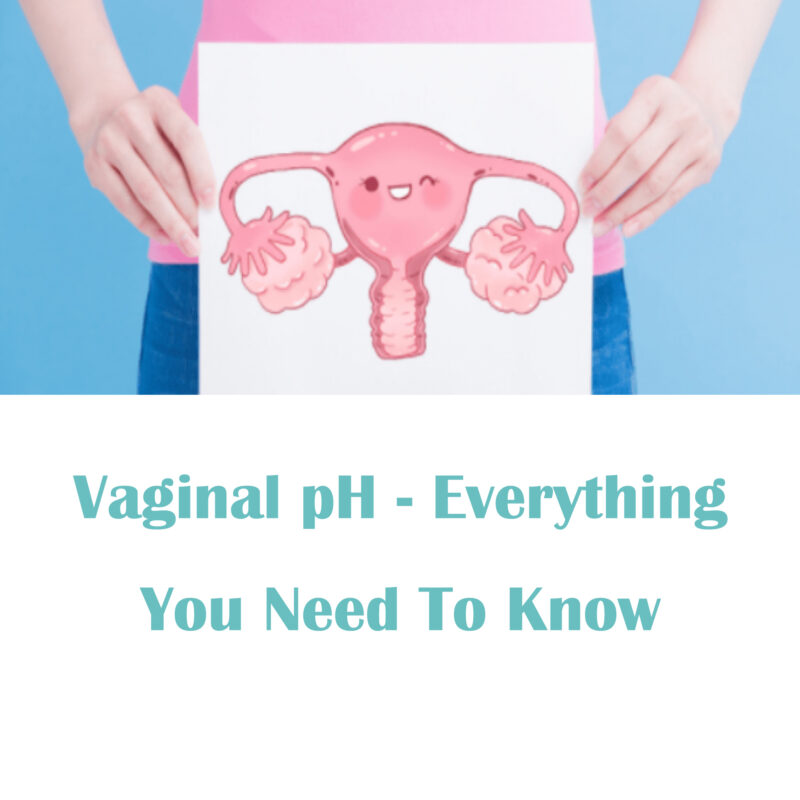 Female Self Vaginal Test Card Health pH Test Strips| Caresource Global