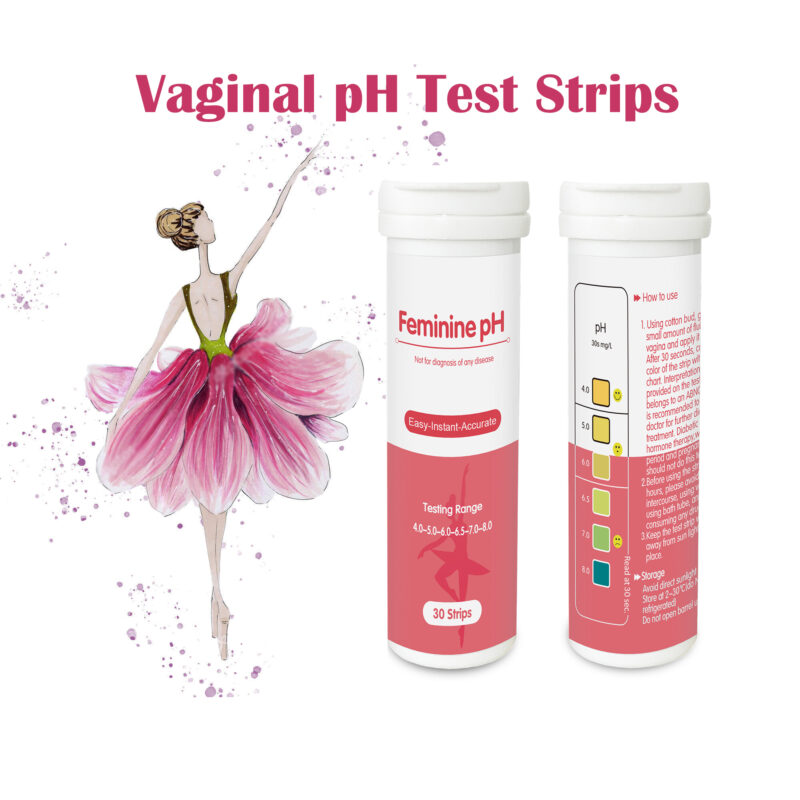 Female Self Vaginal Test Card Health pH Test Strips| Caresource Global